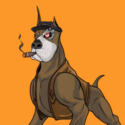 Bored Hounds #3034