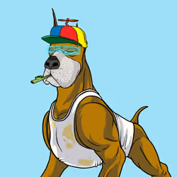 Bored Hounds #3161