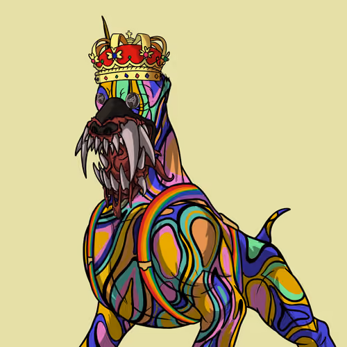 Bored Hounds #3092