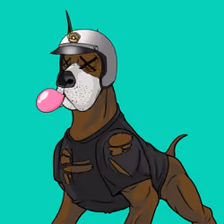 Bored Hounds #4364