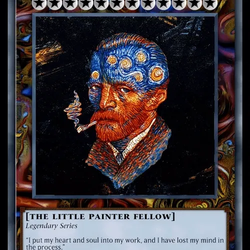 Blazin Van Gogh [First Edition]