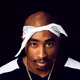 Tupac Shakur 1994 from the hip hop images digital poster series by Chi Modu