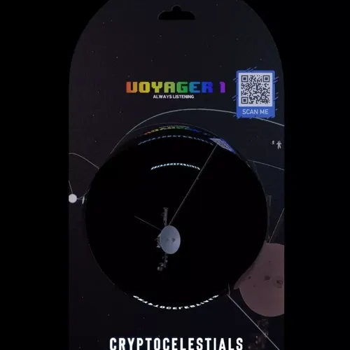 CryptoCelestials Voyager 1