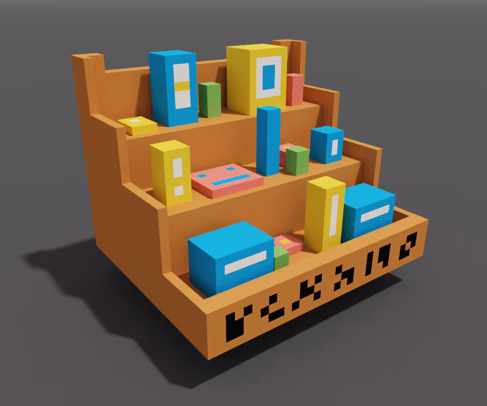 Candy Shelf by Bryan Brinkman (2020)