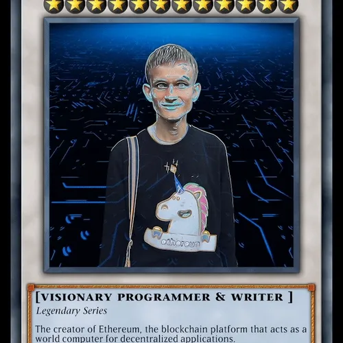 Vitalik Buterin [Legendary Series]
