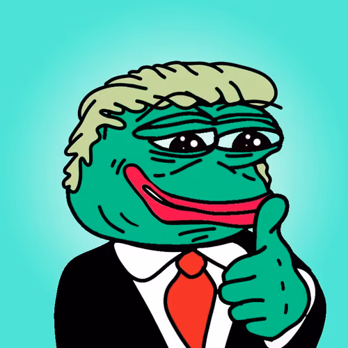 Every Pepe #3 - Donald Pepe