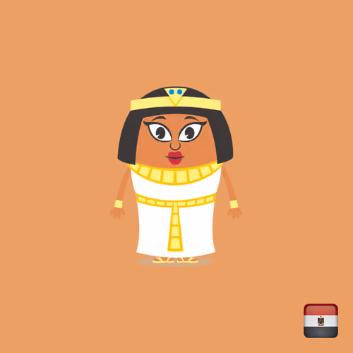 Crypto Eggs - Egyptian