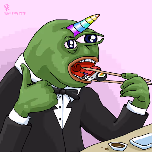 UniPepe eats SushiSwap.
