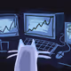 Watching Bitcoin Rise
