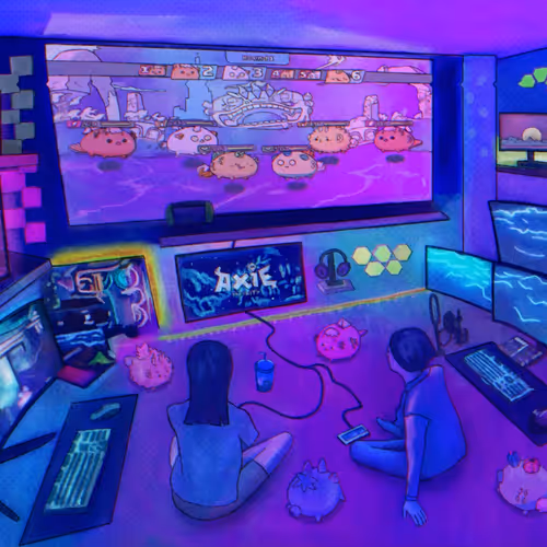 Lofi Axie Room