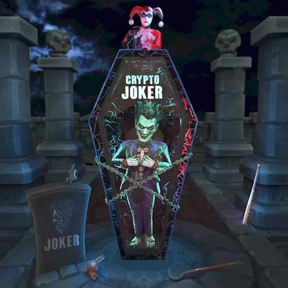CryptoJoker Skeleton #002