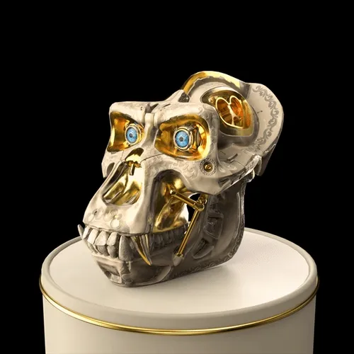 Gorilla Skull
