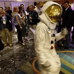 Moon Man #5 - Dance-Off at CoinDesk Consensus Cryptocurrency Conference 2017