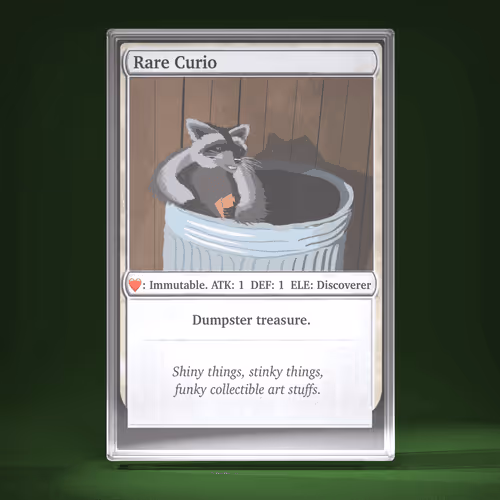 Rare Curio