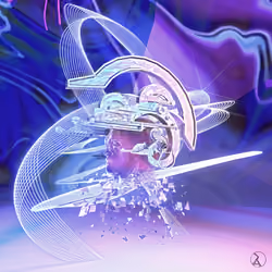 Techno Head #1