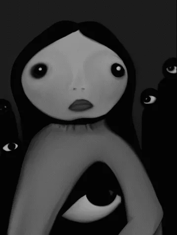 The tale of the many eyes