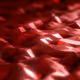 Abstract Low Poly Landscape Background Red