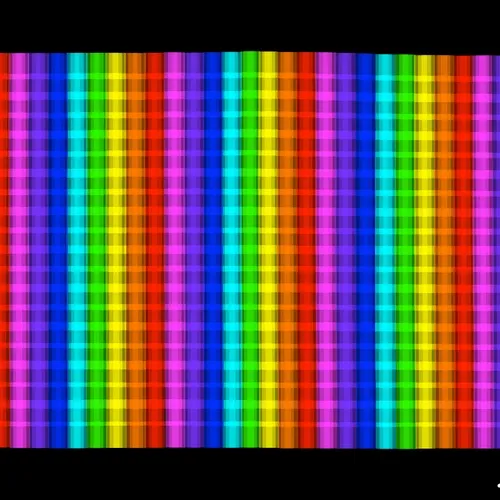 Colorful Lifelines. Daily Routine
