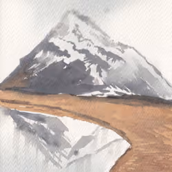 mountain peak