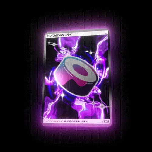 Sushi Energy Card