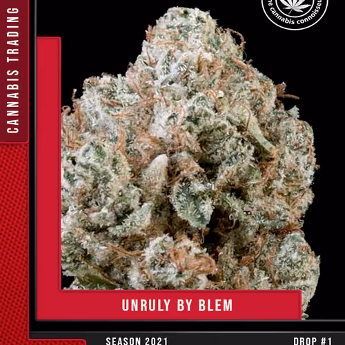 UNRULY BY BLEM CANNABIS TRADING CARD