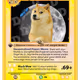 Dogemon Card - 1st Edition Shadowless - Trading Card