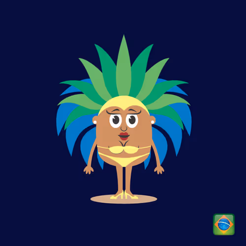 Crypto Eggs - Brazilian