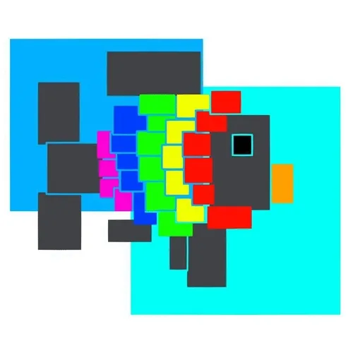 Rainbow Squish