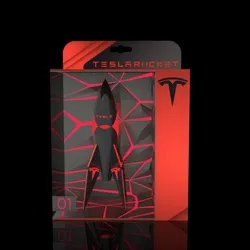 Tesla rocket mooNFT