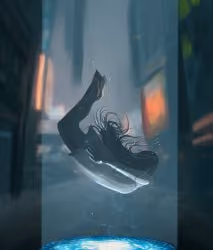 Drown in the flow