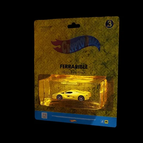 CRYPTOWHEELS #1 - FERRARIBLE