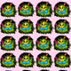GOODLUMS® ACID WALLPAPER *RARE* 1999 Edition (Limited to: 1/6)