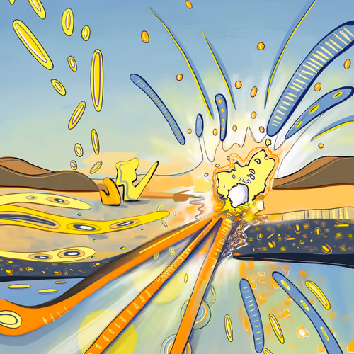 Pockets of Happiness #1 - "Seeing the Sun Rise"