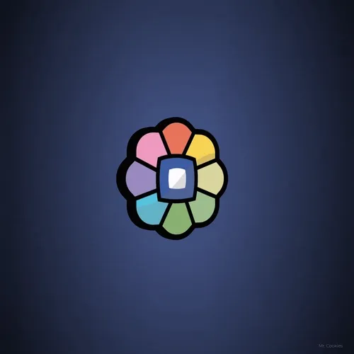 Pokemon Indigo League Badge 4 - Rainbow Badge