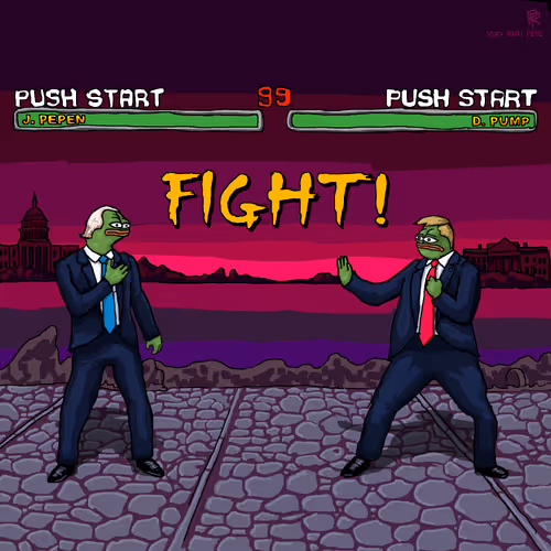 Pepen vs Pump.