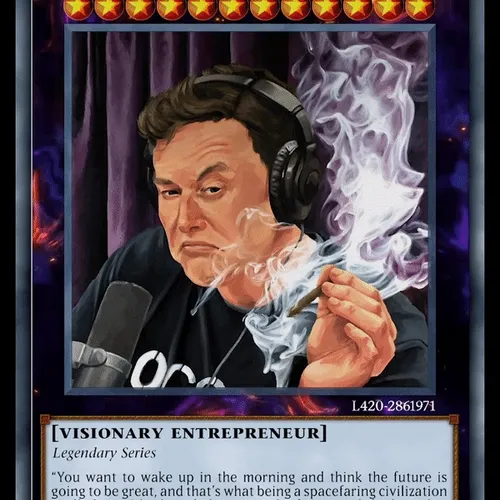 Blazin Elon Musk [OG Edition]