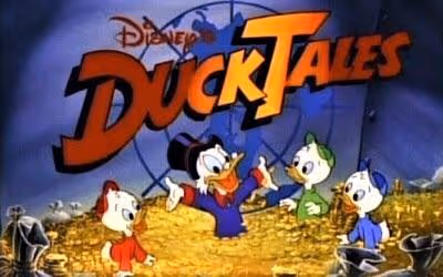 Whip The Duck Tales Body