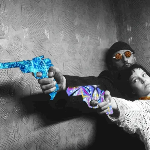 Jean Reno, Natalie Portman - Space tribute