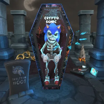 CryptoSONIC Skeleton #001