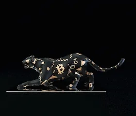 Crypto Jaguar #1 / Bitcoin