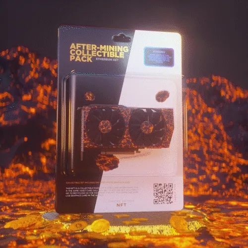After Mining Collectible Pack | Graphics card