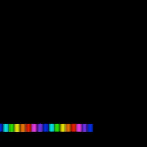 Colorful Chartlines. Ethereum highest price ever