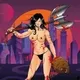 Amazon Woman of The Digital World