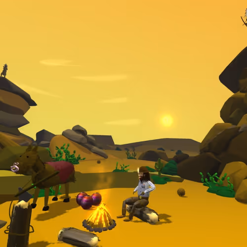 The Ambush (AR NFT)