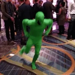 Moon Man #8 - Dance-Off at CoinDesk Consensus Cryptocurrency Conference 2017