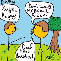 Daily Awful Paint NFT - The story of Rick - #5