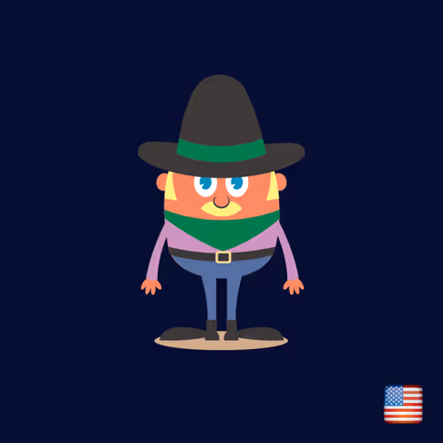 Crypto Eggs - American
