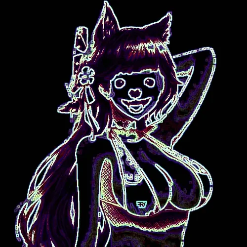  Avant garde doggo - zeitgeist of art - WaifuKollektor x FRVfrvr