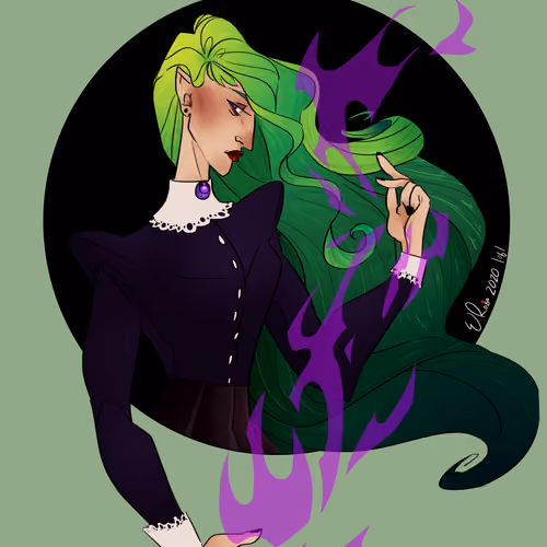 Dark Sorceress Arya