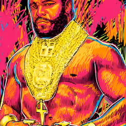 Sketch Series #4 | Mr. T